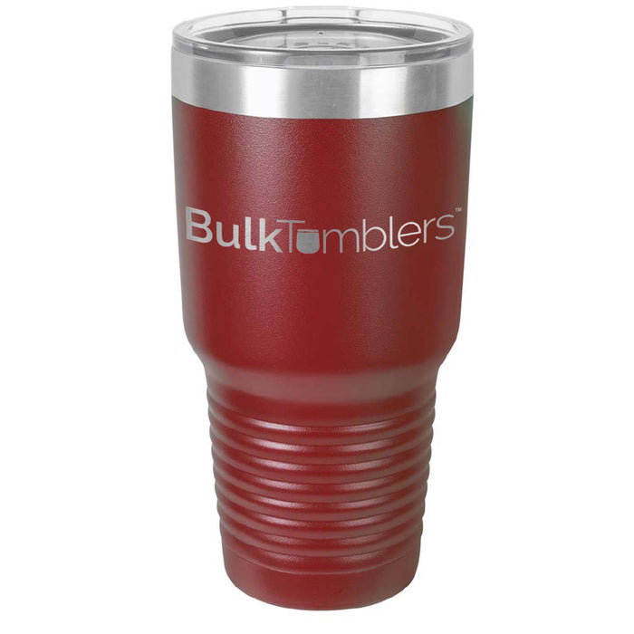 Wholesale Logo Engraved Insulated Stainless Steel Bulk Tumblers $13.50
