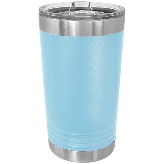 Austin Pacific Blue Stainless Steel Tumbler 16oz
