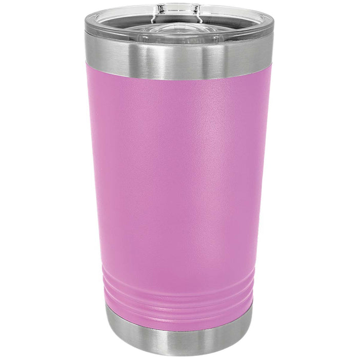CASE of 24 - Blank 20 oz Stainless Steel Insulated SureGrip Tumblers with  Lid