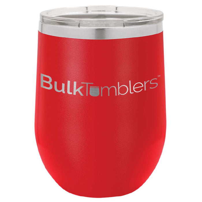 Custom Wine Tumbler - Stainless Steel Tumbler — Wine by Design