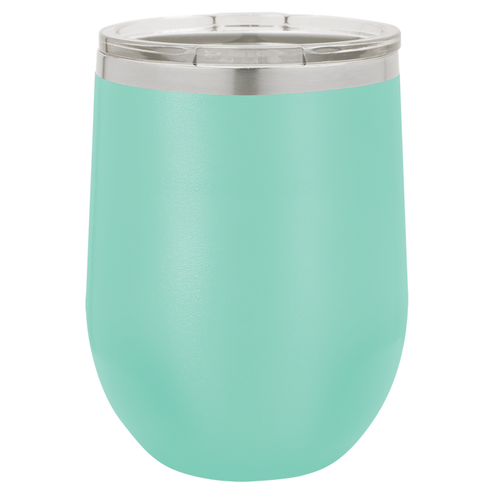 Lake Wine Glass, 12oz Insulated Wine Tumbler – theanchoredstyle