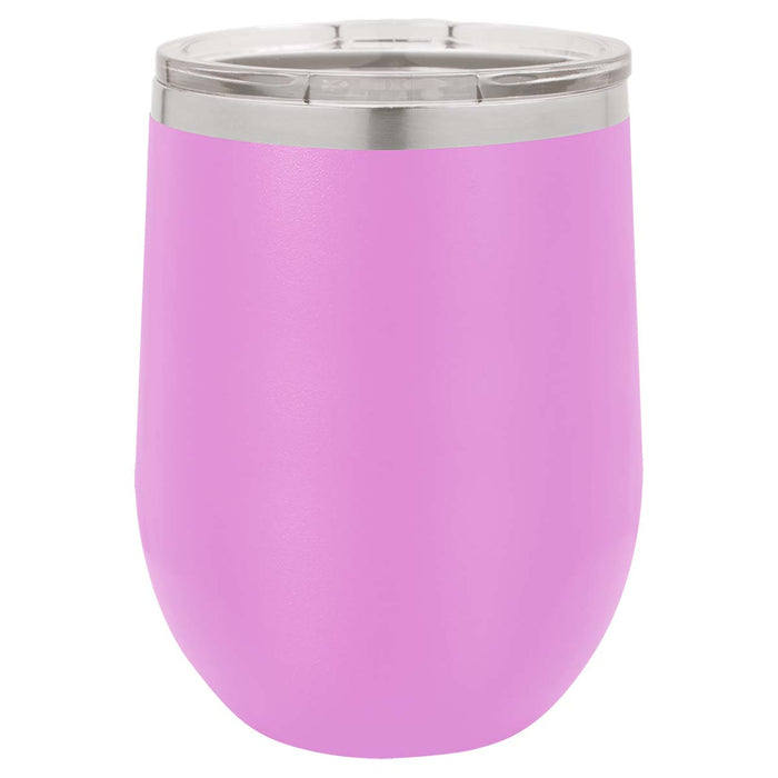 12 oz Insulated Wine Tumbler - Well Told