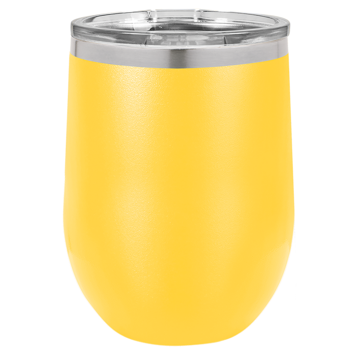 Of Course Size Matters, No One Wants A Small Glass Of Wine 12oz Insulated  Wine Tumbler
