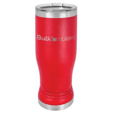 Custom 14 oz Stainless Steel Tumbler w/ lid