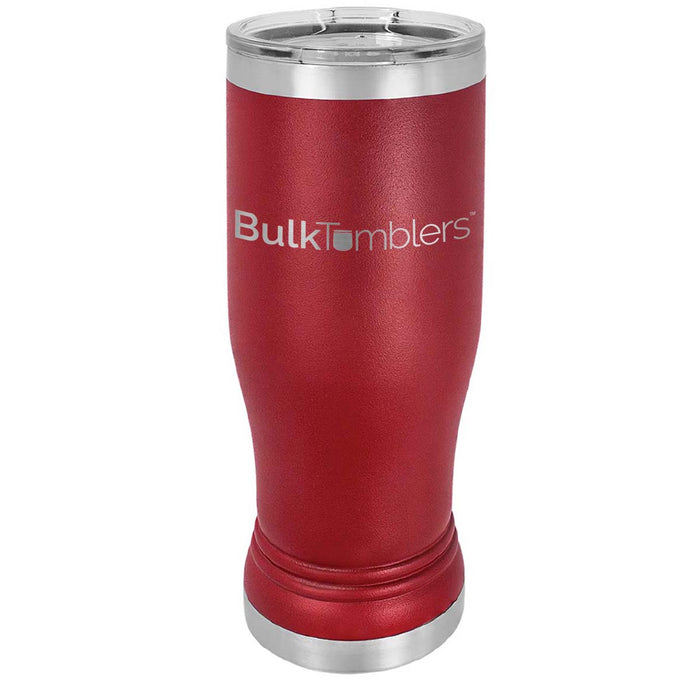 Promotional 20 oz Frost Stainless Steel Tumbler - Stainless