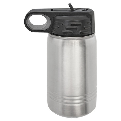 12 oz Vacuum Insulated Stainless Steel Sport Kids Bottle - Powder