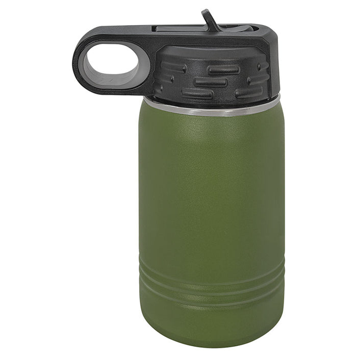 20 oz Stainless Steel Powder Coated Blank Insulated Sport Water