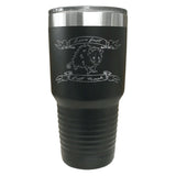Opossum Live Fast Eat Trash Insulated Stainless Steel Tumbler