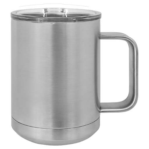 15oz Sublimatable Ceramic Coffee Mug – The Stainless Depot