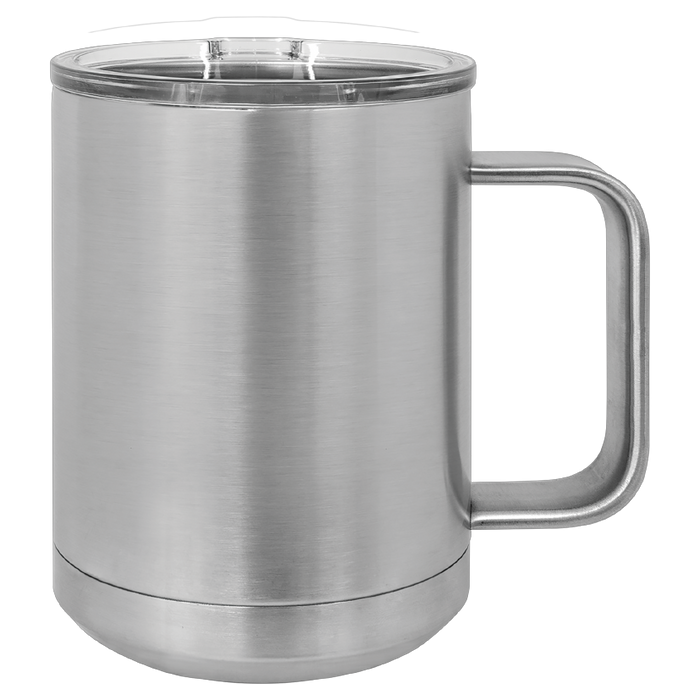 15 oz coffee mug SUBLIMATION Stainless Steel Blank Insulated