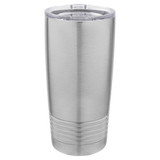 20 oz SUBLIMATION Stainless Steel Blank Insulated SureGrip Tumbler with Lid