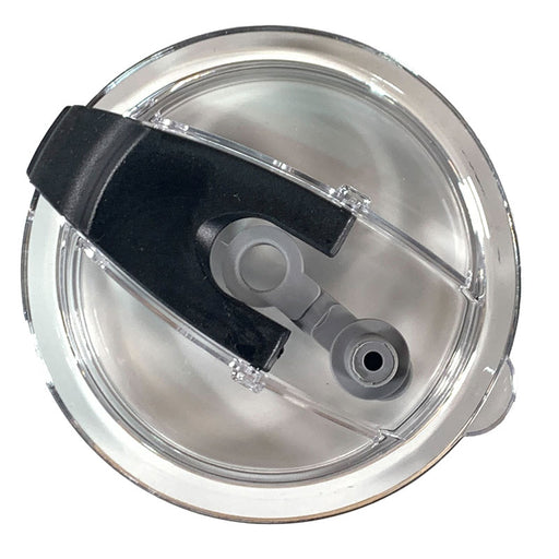2 Yeti Lids 30 oz Spill Proof - No Leak & Splash Resistant Vacuum Replacement Black Locking Closure 2 Lid for Tumbler, Fits Ozark Lids Open/Close