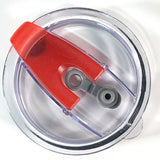 Replacement Tumbler Snap-Shut Lid with Straw Hole