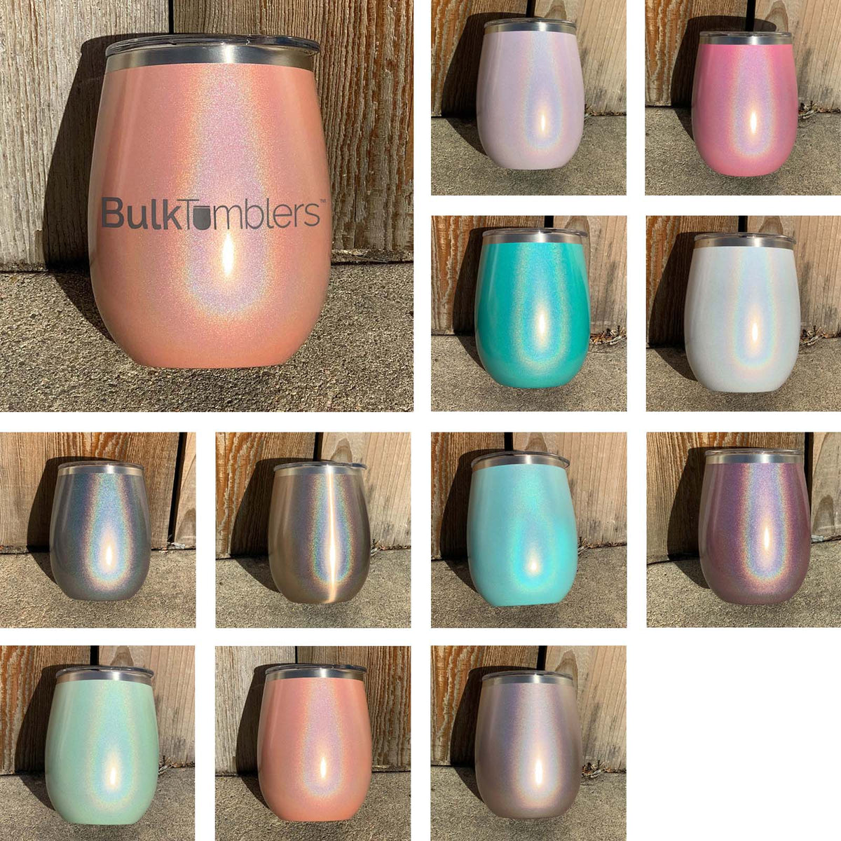 Personalized Wholesale Wine Tumblers & Cups