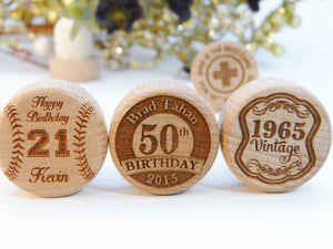 Birthday Wine Stoppers
