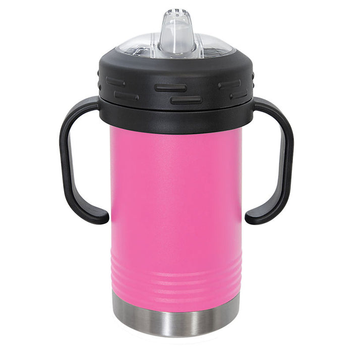 AMERTEER Stainless Steel Sippy Cup,10 oz BPA Free Sippy Tumbler