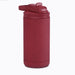 12 oz kids sport water bottle flip lid and straw - soft matte red lipstick