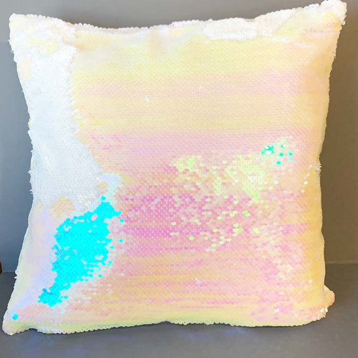 Flip Sequin Mermaid Pillow Cover Cases, for 16